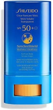 Shiseido Sun Care Clear Stick UV Protector SPF50+ - Best Deal Finder