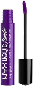 Nyx Professional MakEUp, Liquid Suede Cream Lipstick - Amethyst 10 - Best Deal Finder