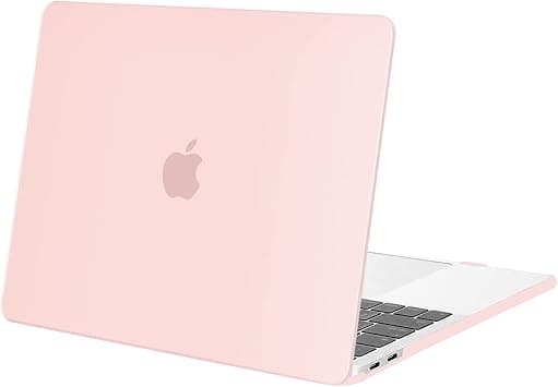 MOSISO Compatible with MacBook Pro 13 inch Case 2024 2023 2022-2016 M2 M1 A2338 A2289 A2251 A2159 A1989 A1706 A1708 with/without Touch Bar, Protective Plastic Hard Shell Case Cover, Chalk Pink on Amazon.ae - Price Tracker