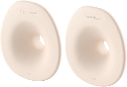 eufy Security Original 27mm Flange (2-Pack), Replacement Accessories for Wearable Breast Pump E20/S1/S1 Pro, HeatFlow™ Technology, Food-Grade Silicone, Durable, Comfortable, Ergonomic Fit - Amazon.ae Price Tracker