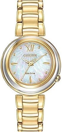 Citizen Eco-Drive Women's Watch - EM0334-54D, Chain on Amazon.ae - Price Tracker
