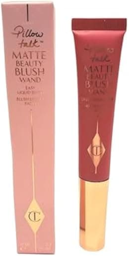 Charlotte Tilbury Pillow Talk Matte Beauty Blush Wand | Dream Pop | 12ml - متتبع أسعار Amazon.sa