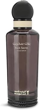 Almajed for Oud Black Classic Secret Eau de Parfum Spray for Unisex 150 ml on Amazon.ae - Price Tracker
