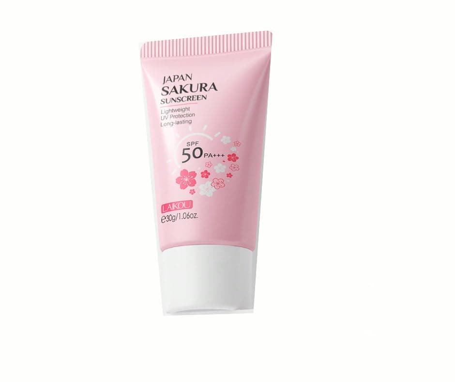 LAIKOU Japan Sakura Brightening Sunscreen Lotion 30g, SPF50 PA+++, UV Protection, Travel Skincare Essentials for all skin types on Amazon.ae - Price Tracker
