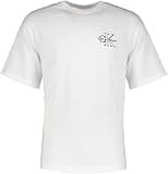 Calvin Klein Mens Ss 30s micro monolog Graphic Tees (pack of 1) - Best Deal Finder