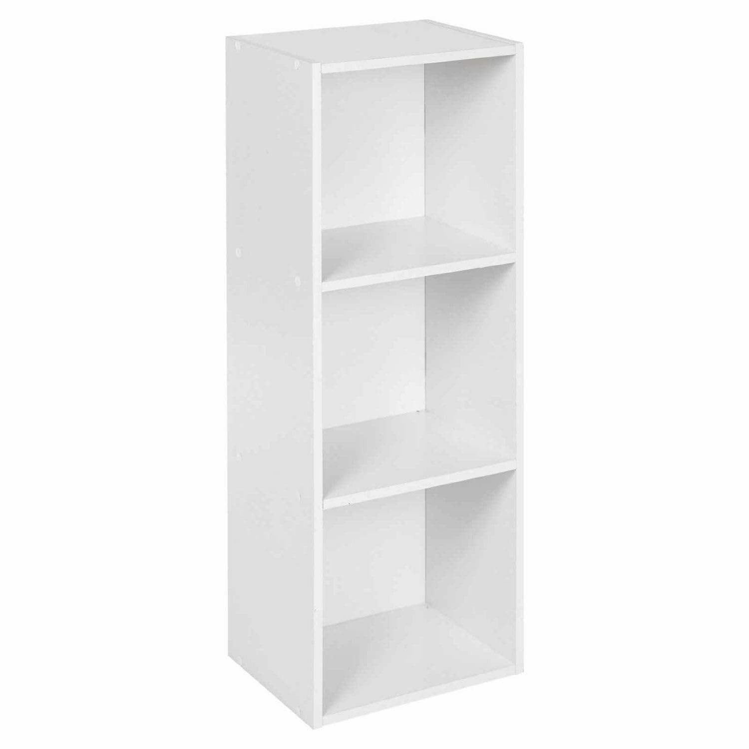 URBNLIVING Tier Wooden Bookcase Shelving Display Storage Shelf Unit Wood Shelves (White, 3 Shelf) on Amazon.ae - Price Tracker