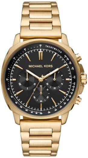 Michael Kors Sullivan Collection MK8969 Men's Chronograph Watch in Gold Stainless Steel, gold, Elegant on Amazon.ae - Price Tracker