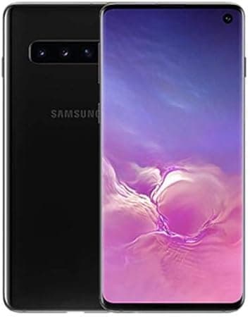 Samsung Galaxy S10 Mobile Phone; Sim Free Smartphone - Prism Black, (UK Version) on Amazon.ae - Price Tracker