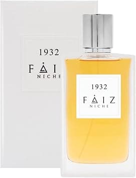Faiz Niche Collection 1932 Woody Aromatic Long Lasting Perfume Eau De Parfum For Men 80ML on Amazon.ae - Price Tracker
