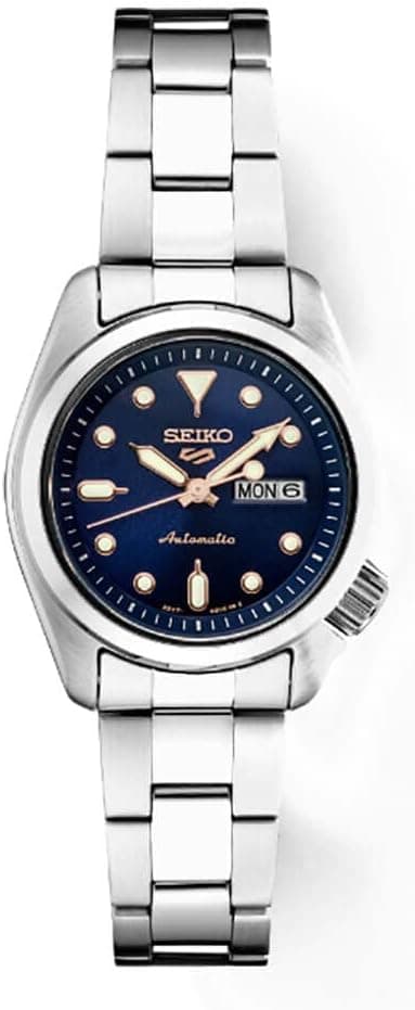 SEIKO Automatic Watch for Men - 5 Sports Collection - Stainless Steel, 60-Minute Track - 100M Water Resistant on Amazon.ae - Price Tracker