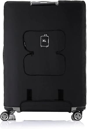 American Tourister Antimicrobial Luggage Cover XL Navy|Travel-Friendly|Protects from Dust|Durable Material|Foldable & Compact|Antimicrobial on Amazon.ae - Price Tracker