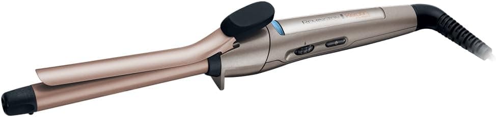 Remington CI5318 Small Curling Iron [19 mm] Keratin Protect ( Ceramic Coating with Keratin and Almond Oil) -up to 210 °C, with Clamp, Defined Curls, Natural Curls on Amazon.ae - Price Tracker