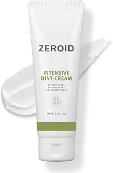 ZEROID | Intensive Oint-Cream | Face Moisturizer for Extremely Dry Skin | Face Cream for Sensitive & Disordered Skin | Intensive Skincare | Face Lotion for Soothing & Moisturizing | 2.7 fl oz (80ml) - Best Deal Finder
