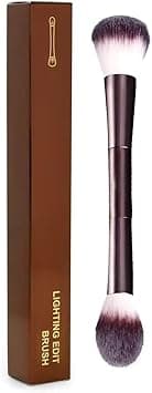 Makeup Brushes Set, Double Ended, Rounded Tapered, Flawless Foundation, Concealer Blending, Liquid Powder, Soft Highlighter, Bronzer Contour, Buffing Eyeshadow, Synthetic Bristles, Vegan, Cruelty Free on Amazon.ae - Price Tracker