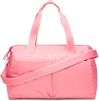 Under Armour STUDIO LITE Womens Duffle Bag, Pink, OSFM على Amazon.ae - متتبع الأسعار