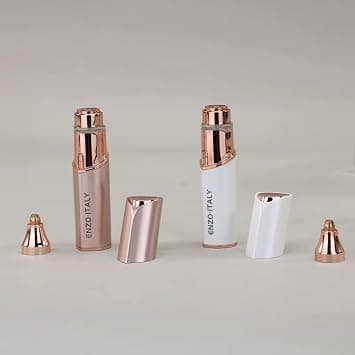 Enzo Professional EN-1921 Electric Hair Removal Pen for Women – Precision Facial Hair Remover Tool – Gentle & Smooth Hair Removal Device With Nose Attachment - Assorted Colors on Amazon.ae - Price Tracker