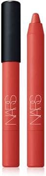 NARS Powermatte High Intensity Lip Pencil - .08 oz / 2.4 g (Kiss Me Deadly (orange red)), 0.08 Ounce (Pack of 1) - Best Deal Finder