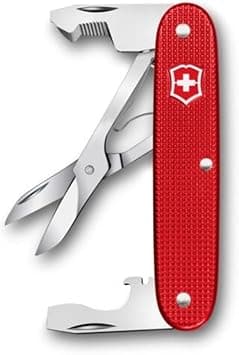 Victorinox Companion Slim Alox Pocket Knife, 93 mm Length, Red - Amazon.ae Price Tracker