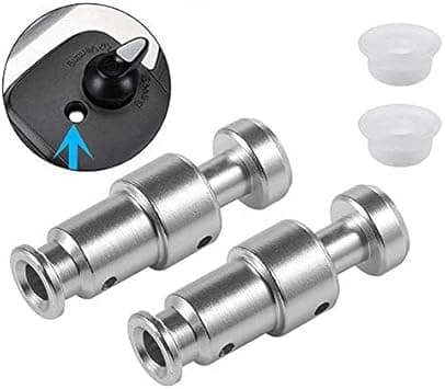 2 Pack Silver Replacement Float Valve for Crock-Pot,Pressure Cooker Model SCCPPC600-V1 and SCCPPC800-V1-2 Pack,Instapot accessory, Instant Pot Replacement Pressure Cooker Parts and Accessories on Amazon.ae - Price Tracker