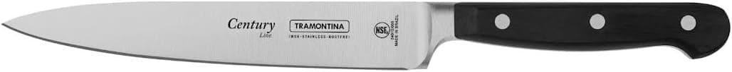 Tramontina Century 6 Inches Utility Knife with Stainless Steel Blade and Black Polycarbonate Handle على Amazon.ae - متتبع الأسعار