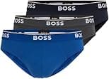 Hugo Boss Men's 3-Pack Classic Regular Fit Stretch Briefs - Best Deal Finder