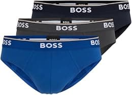 Hugo Boss Men's 3-Pack Classic Regular Fit Stretch Briefs - Best Deal Finder
