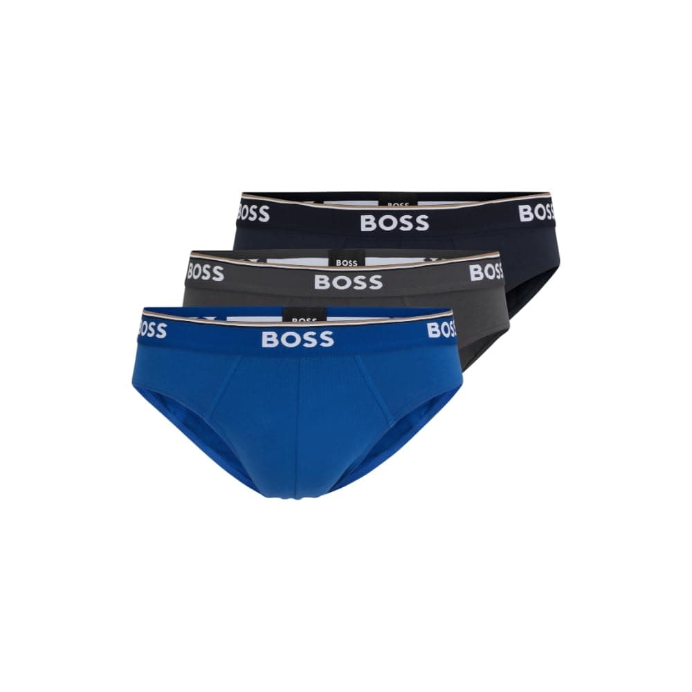 Hugo Boss Men's 3-Pack Classic Regular Fit Stretch Briefs on Amazon.ae - Price Tracker