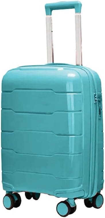 Reflection PP Luggage, Scratchproof, Lightweight & 360° Silent Wheels Suitcase, PP Hard Luggage Trolley, Travel Luggage with Spinner Wheels on Amazon.ae - Price Tracker