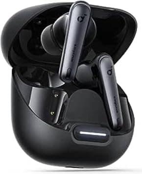 New An.ker Liberty 4 NC True-Wireless Noise Cancelling Earbuds, 98.5% Noise Reduction to Ears and Environment, Hi-Res Sound, 50H Battery, Wireless Charging, Bluetooth 5.3, black Orginal on Amazon.ae - Price Tracker