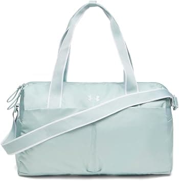 Under Armour STUDIO LITE Womens Duffle Bag, Blue, OSFM على Amazon.ae - متتبع الأسعار