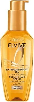 L’Oréal Paris ELVIVE Extraordinary Oil Hair treatment For Deep Nourishment, All Hair Types​ – 100ml on Amazon.ae - Price Tracker