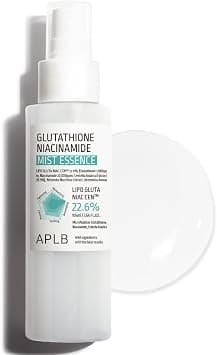 مستحلب APLB للجلوتاثيون والنياسيناميد | LIPO GLUTA NIAC CEN™ 22.6% 3.55 أونصة سائلة/العناية بالبشرة الكورية، ترطيب مجدد، تنشيط لتحسين بنية البشرة بلطف من خلال النياسيناميد - دليلك لأفضل العروض