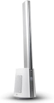 Aero Stream tower fan 40" with digital touch and remote control | 120° oscillation | 12 speed settings | 12 hour timer (White) (Aero Stream) on Amazon.ae - Price Tracker