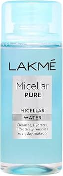 LAKMÉ Micellar Water: Hydrating & Soothing Face Cleanser | Gentle Makeup Remover, Micellar Cleansing Water 200ml - Best Deal Finder