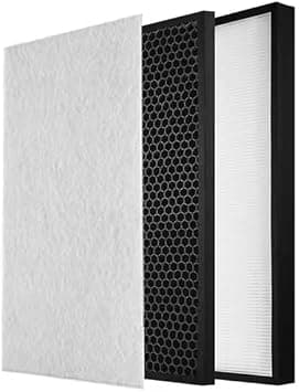 FilterAE - Replacement 2 IN 1 HEPA and Carbon Combined Filter for Gorenje Air Purifier AP500 (1 Set) on Amazon.ae - Price Tracker