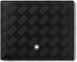 Montblanc Extreme 3.0 SLG 6-Card Wallet, 4.53 Inch x 0.59 Inch x 3.54 Inch Size, Black - Best Deal Finder