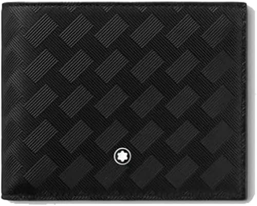Montblanc Extreme 3.0 SLG 6-Card Wallet, 4.53 Inch x 0.59 Inch x 3.54 Inch Size, Black on Amazon.ae - Price Tracker