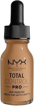 NYX PROFESSIONAL MAKEUP Total Control Pro Drop Foundation, Golden 13, 60 Gm - Best Deal Finder