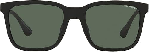 A|X ARMANI EXCHANGE Men's Ax4112su Universal Fit Rectangular Sunglasses on Amazon.ae - Price Tracker