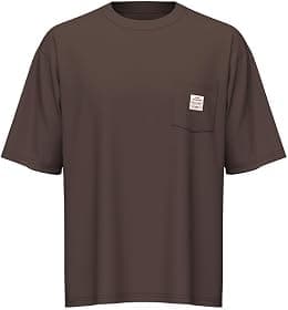Levi's Mens Ss Workwear Tee Regular Fit (pack of 1) - Best Deal Finder