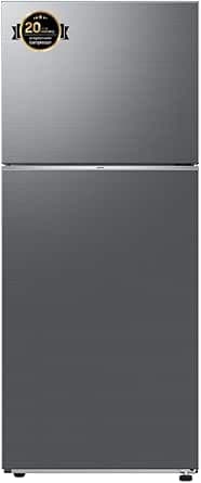 Samsung Top Mount Freezer Refrigerators with Optimal Fresh, 388 L, RT50CG6404S9A - Silver (UAE version) on Amazon.ae - Price Tracker