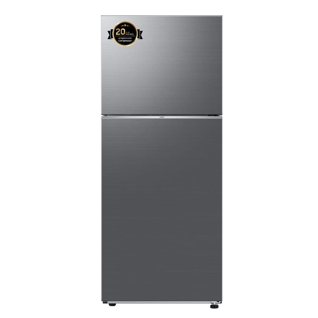 Samsung Top Mount Freezer Refrigerators with Optimal Fresh, 388 L, RT50CG6404S9A - Silver (UAE version) on Amazon.ae - Price Tracker