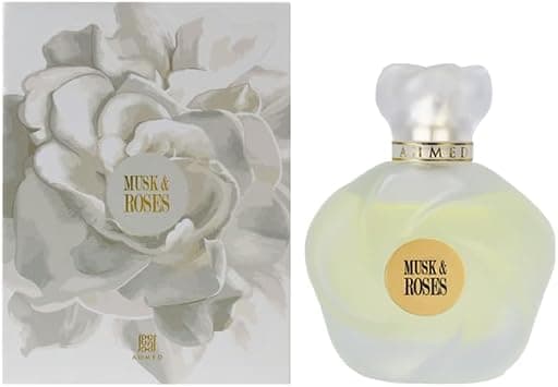 Ahmed Al Maghribi Perfume Musk & Roses For Unisex 75ml - Eau de Parfum on Amazon.ae - Price Tracker
