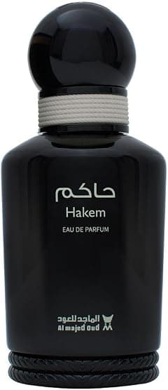 Almajed for Oud Hakem Classic Perfume for Men Eau De Parfum 100ML - متتبع أسعار Amazon.sa