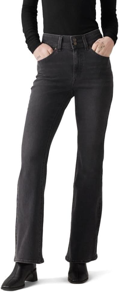 Levi's womens 726 Retro High Rise Flare Jeans Jeans on Amazon.ae - Price Tracker