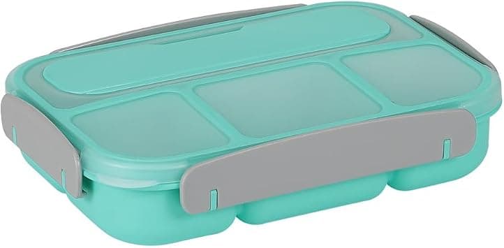 Royalford 600ml Round Lunch Box RF12592 Stainless Steel Inner for Kids and Adults Leakproof Food Container for on the Go Meal Microwave Safe on Amazon.ae - Price Tracker
