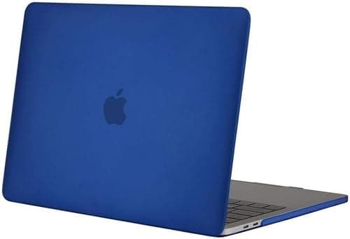 Hard Shell Case Cover Compatible with MacBook Pro 13-Inch 2023, 2022, 2021, 2020-2016 M2 M1 A2338/A2251/A2289/A2159/A1989/A1708/A1706 with/without Touch Bar, Blue on Amazon.ae - Price Tracker
