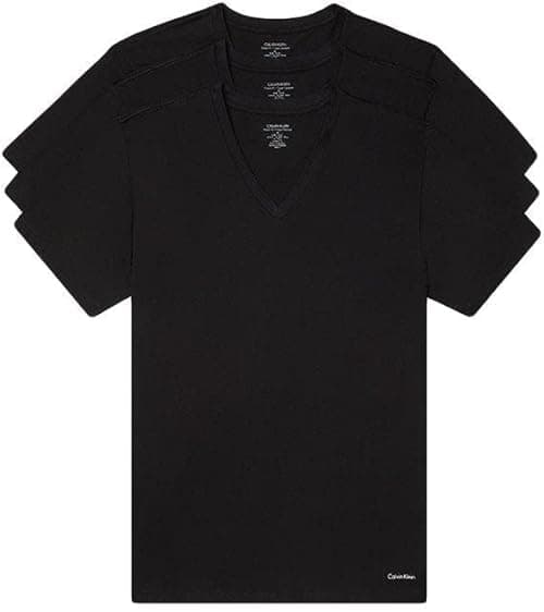 Calvin Klein Men's 100% Cotton T-Shirt Packs on Amazon.ae - Price Tracker