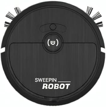 Sweeping Robot With 360° Smart Sensor Protectio, Good For Pet Hair, Carpets, Hard Floors 30 * 6.5 Cm (Black) - Amazon.ae Price Tracker
