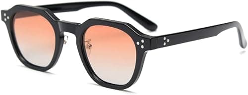 kachawoo TR90 Polarised Sunglasses for Women Men's Square Polygon Retro Vintage Sunglasses Thick Frame Luxury Brand Design Glasses on Amazon.ae - Price Tracker